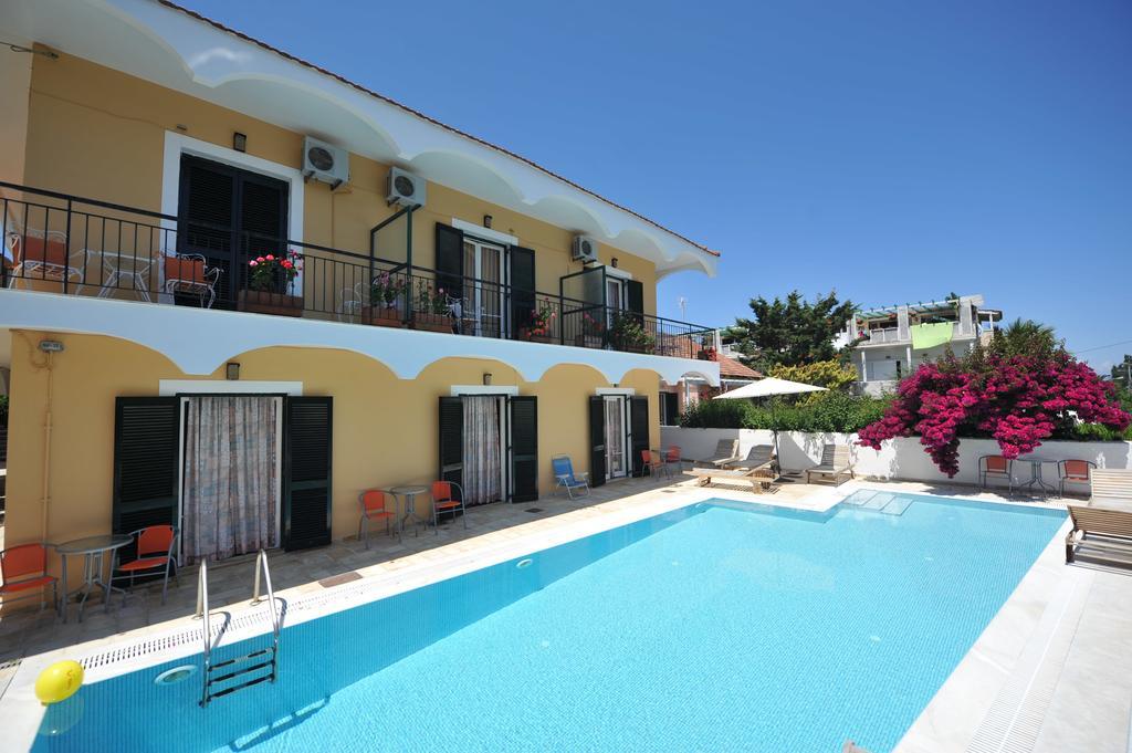 Marie Hotel Acharavi  Dış mekan fotoğraf