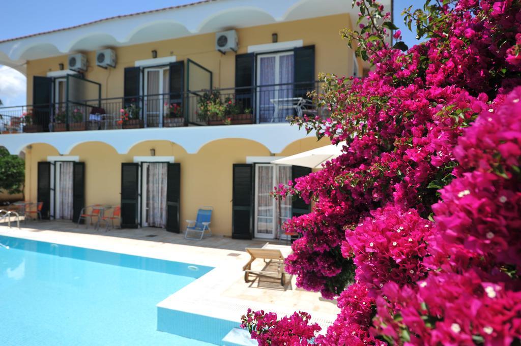 Marie Hotel Acharavi  Dış mekan fotoğraf