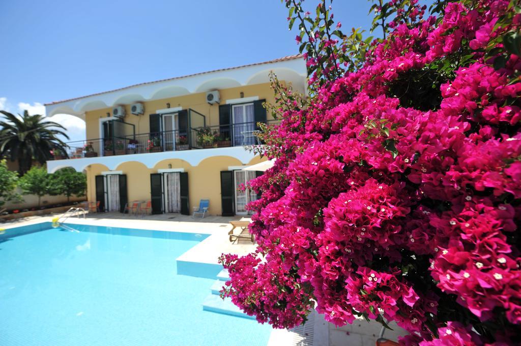 Marie Hotel Acharavi  Dış mekan fotoğraf