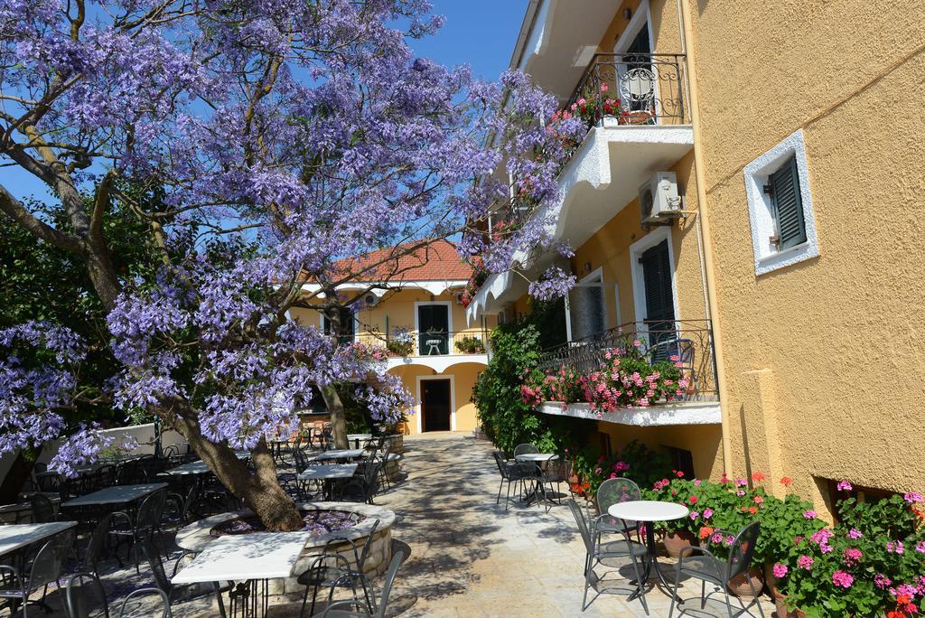 Marie Hotel Acharavi  Dış mekan fotoğraf
