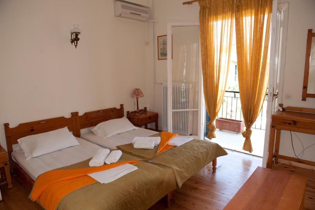 Marie Hotel Acharavi  Oda fotoğraf