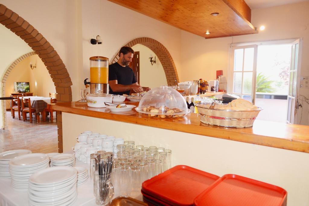 Marie Hotel Acharavi  Dış mekan fotoğraf