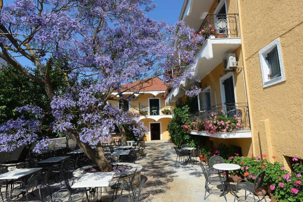 Marie Hotel Acharavi  Dış mekan fotoğraf